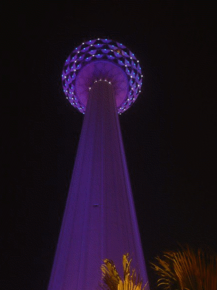 single tower